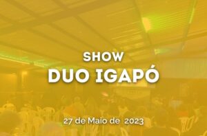 Show Duo Igapó no Instituto Luz Vida Luz