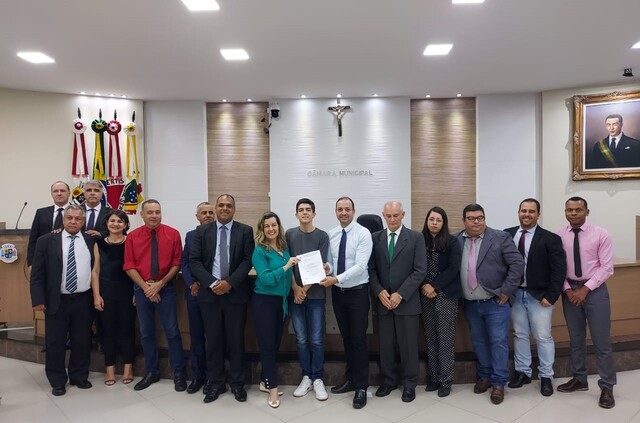 Instituto Luz Vida Luz Recebe Monção de Honra da Câmara Municipal de São Lourenço