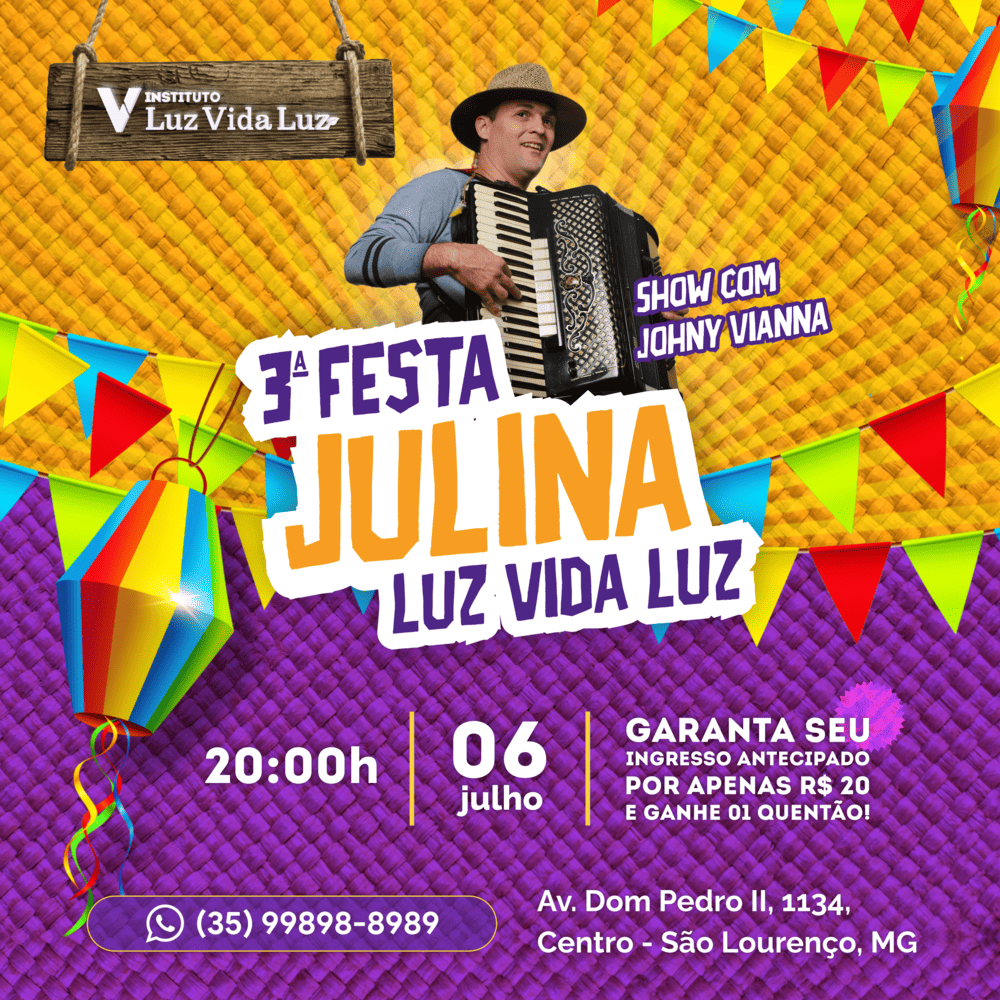 Festa-Julina-Luz-Vida-Luz-em-São-Lourenço