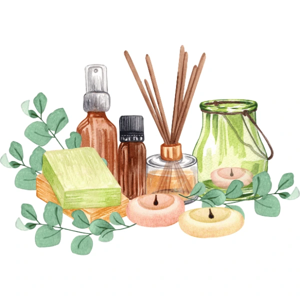 Aprenda Aromaterapia