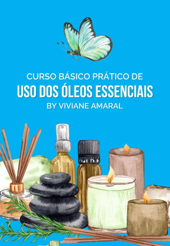 Curso Básico Prático de uso dos Óleos Essenciais