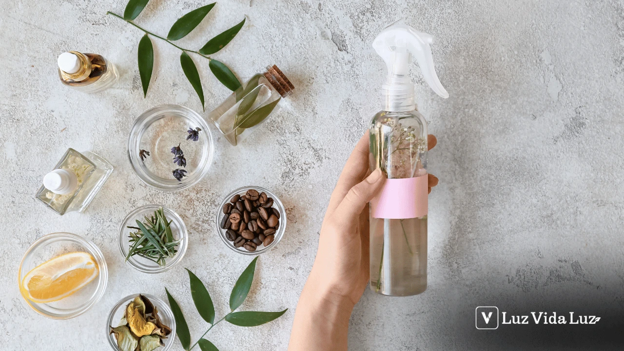 Como fazer seu próprio aromatizador de ambiente natural com óleos essenciais