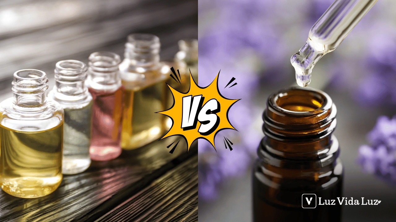 Óleos essenciais x Essências como diferenciá-los